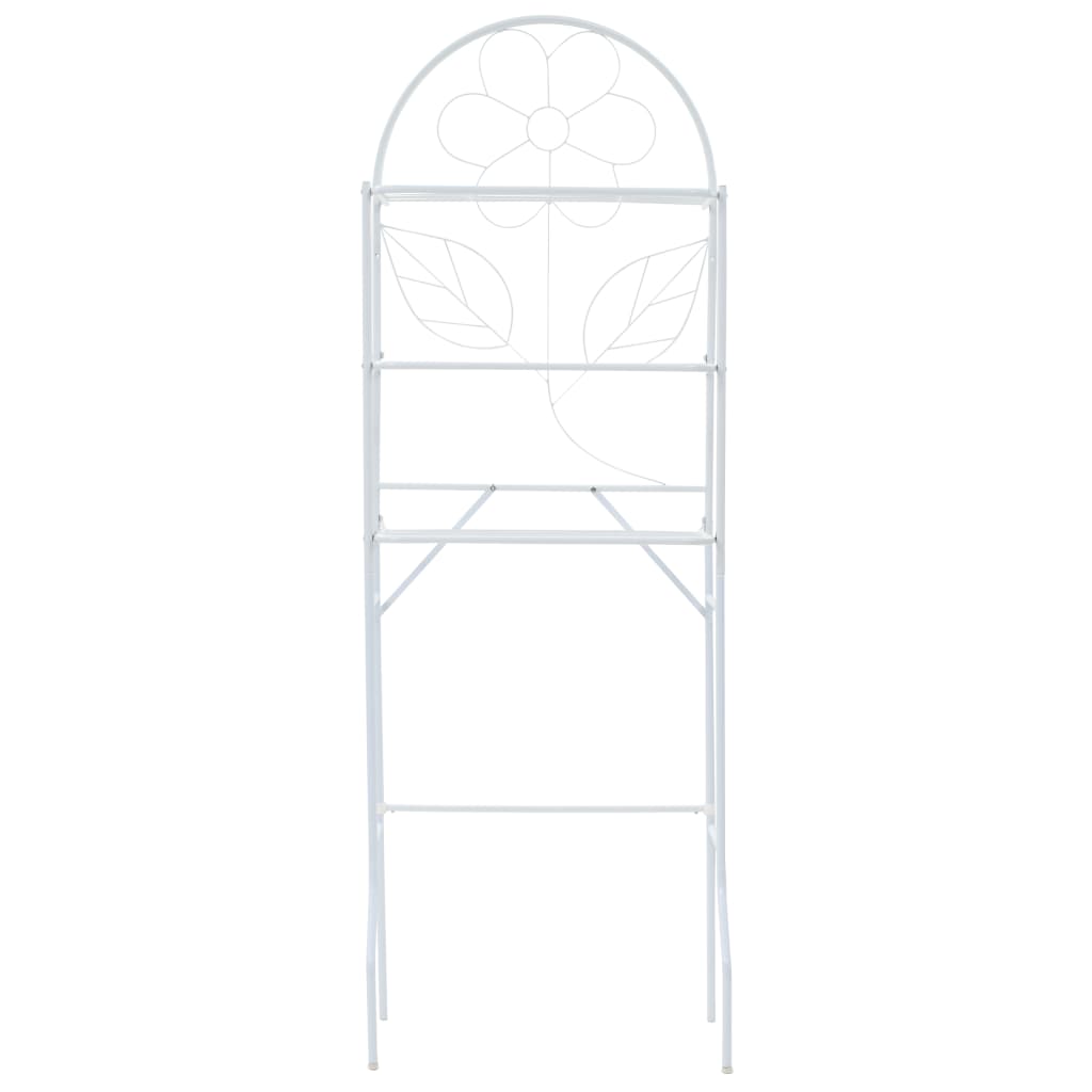 Badkamerrek 60X33X174 Cm Wit