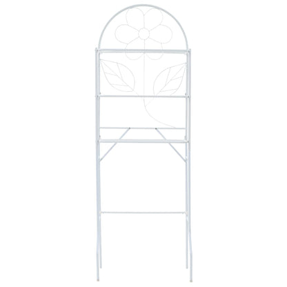 Badkamerrek 60X33X174 Cm Wit