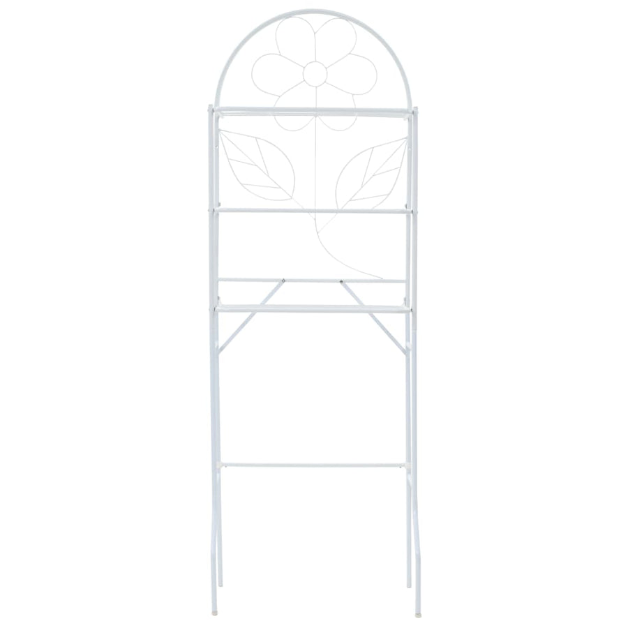 Badkamerrek 60X33X174 Cm Wit
