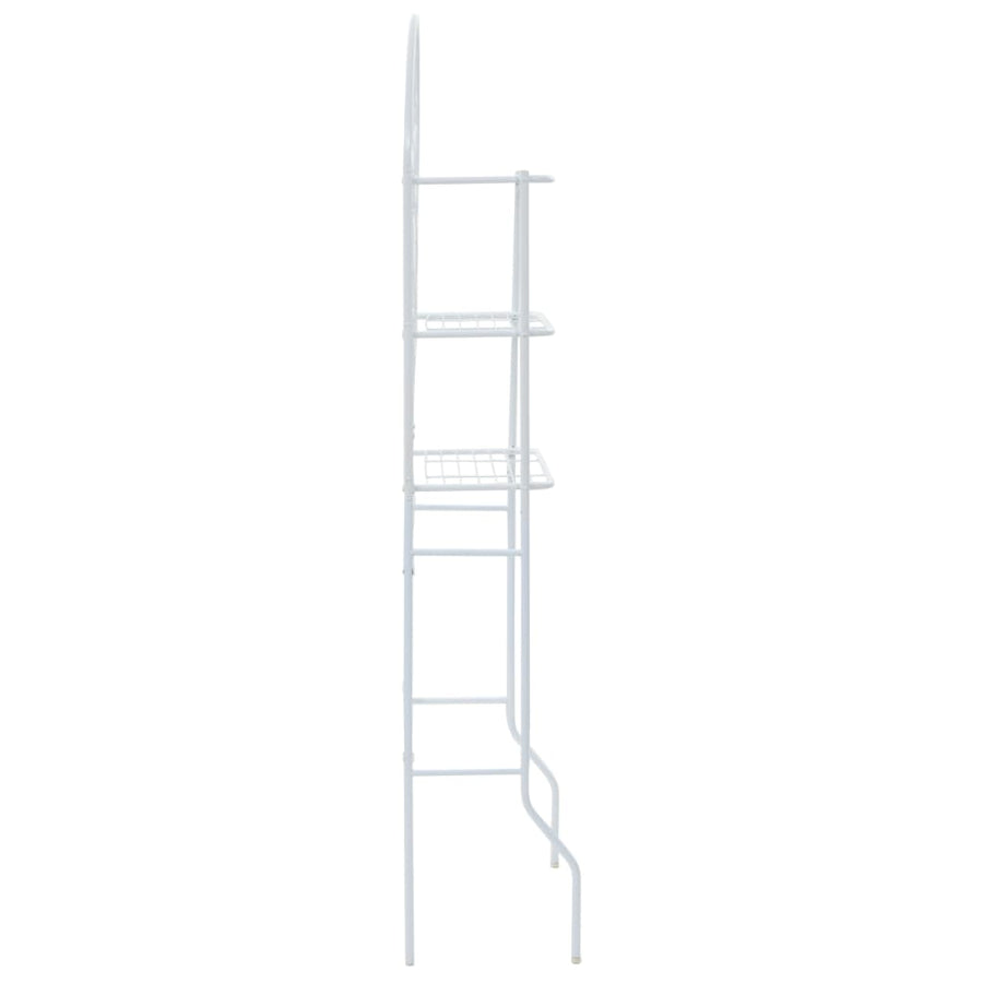 Badkamerrek 60X33X174 Cm Wit
