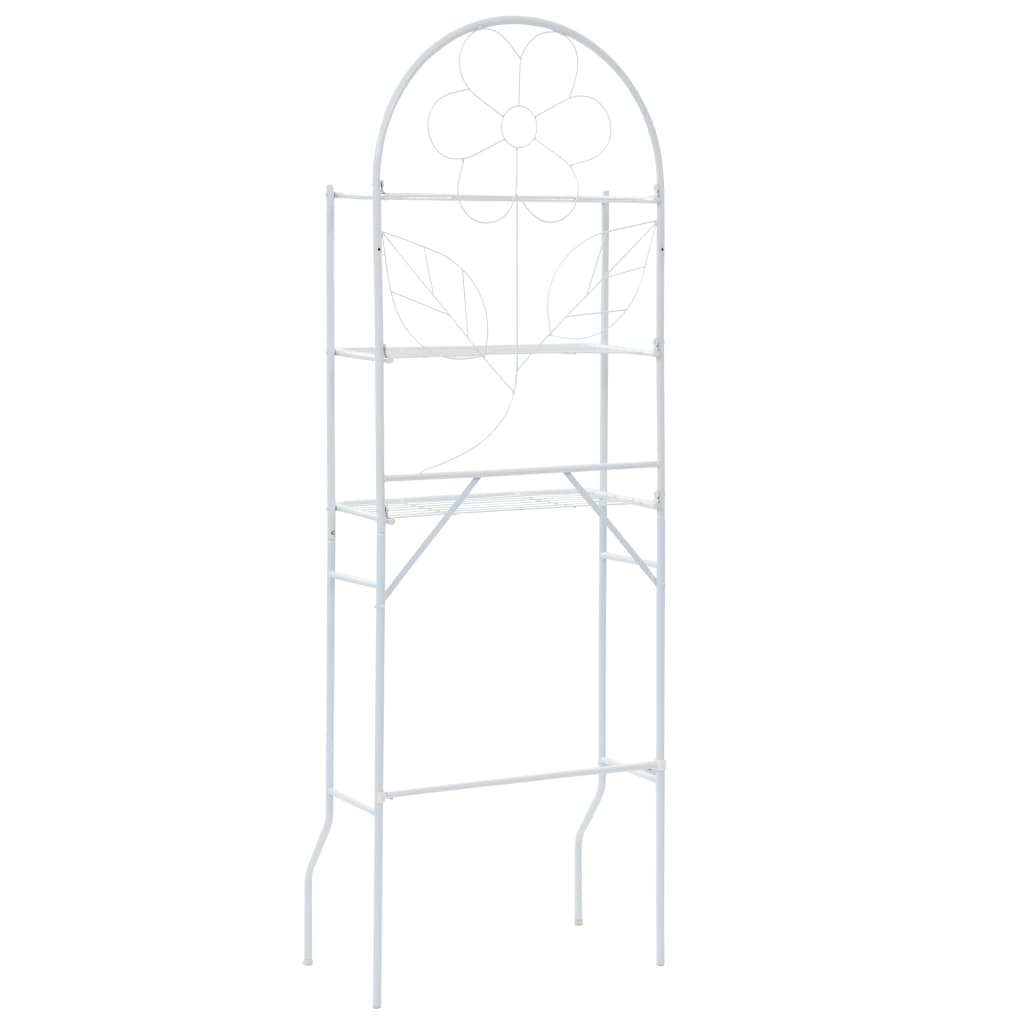 Badkamerrek 60X33X174 Cm Wit