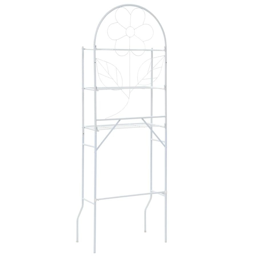 Badkamerrek 60X33X174 Cm Wit