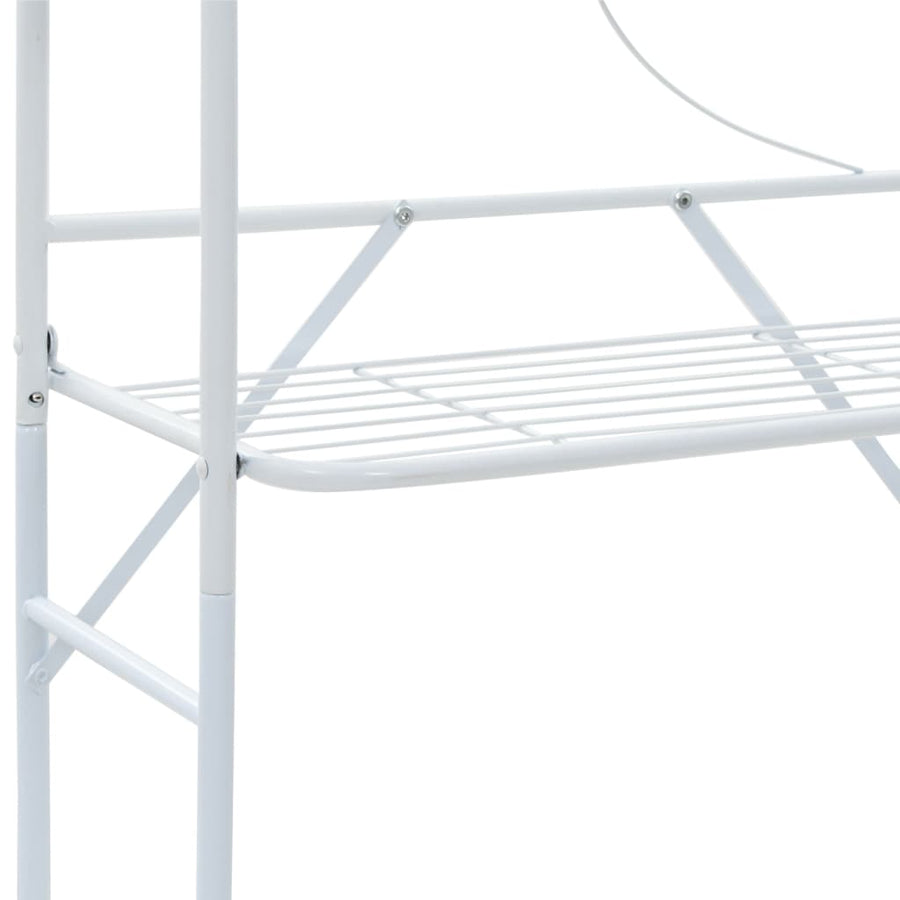 Badkamerrek 60X33X174 Cm Wit