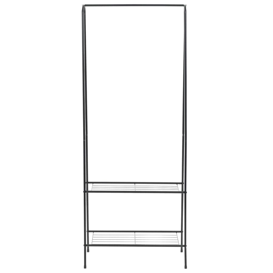 Kledingrek 59X35X50 Cm Zwart