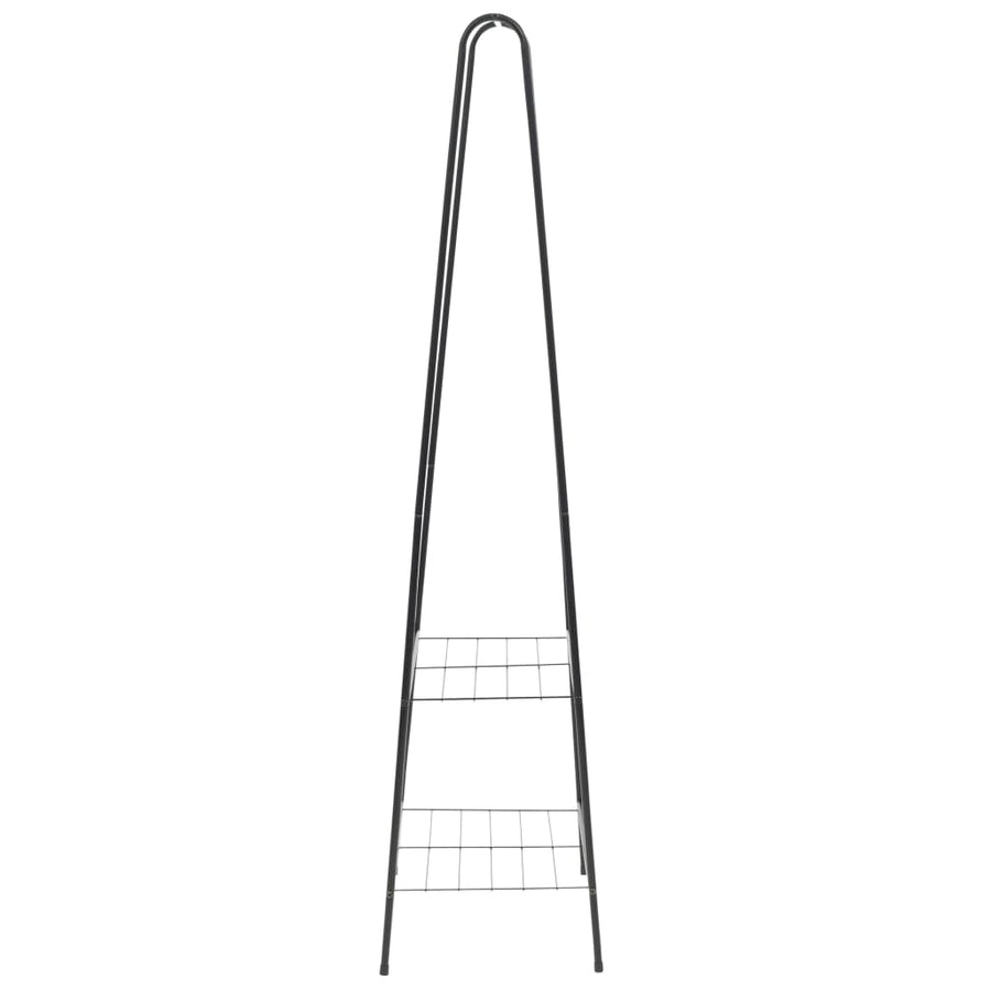 Kledingrek 59X35X50 Cm Zwart