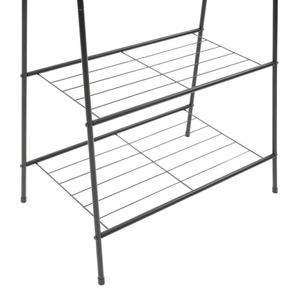 Kledingrek 59X35X50 Cm Zwart