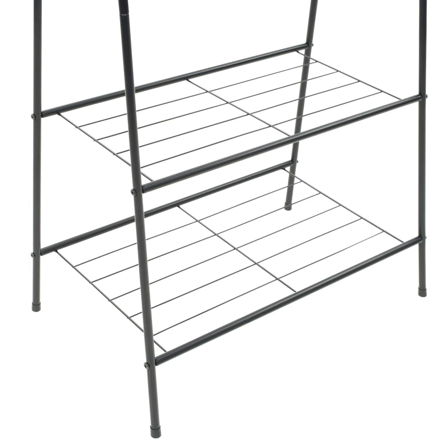 Kledingrek 59X35X50 Cm Zwart