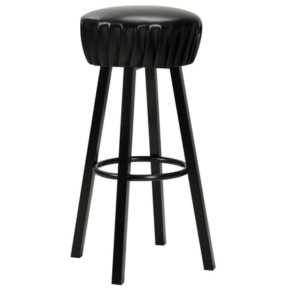 Barstoelen Kunstleer Zwart