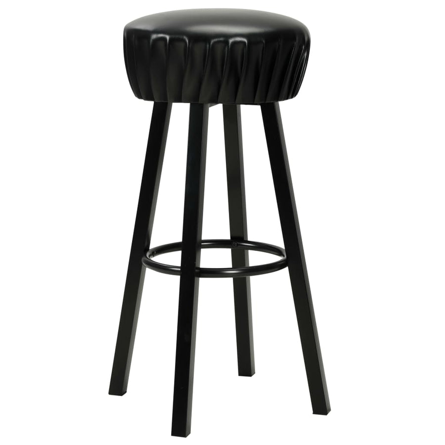 Barstoelen Kunstleer Zwart