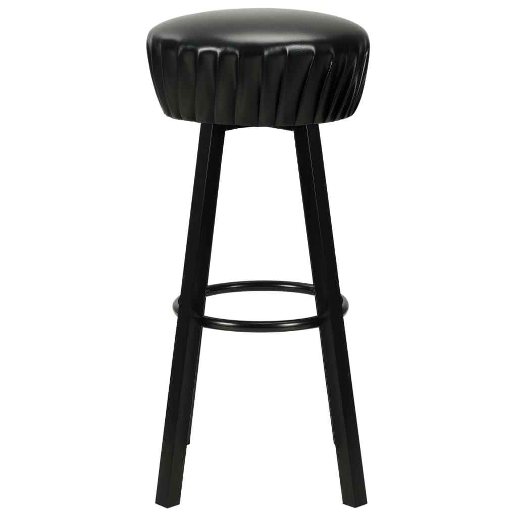 Barstoelen Kunstleer Zwart