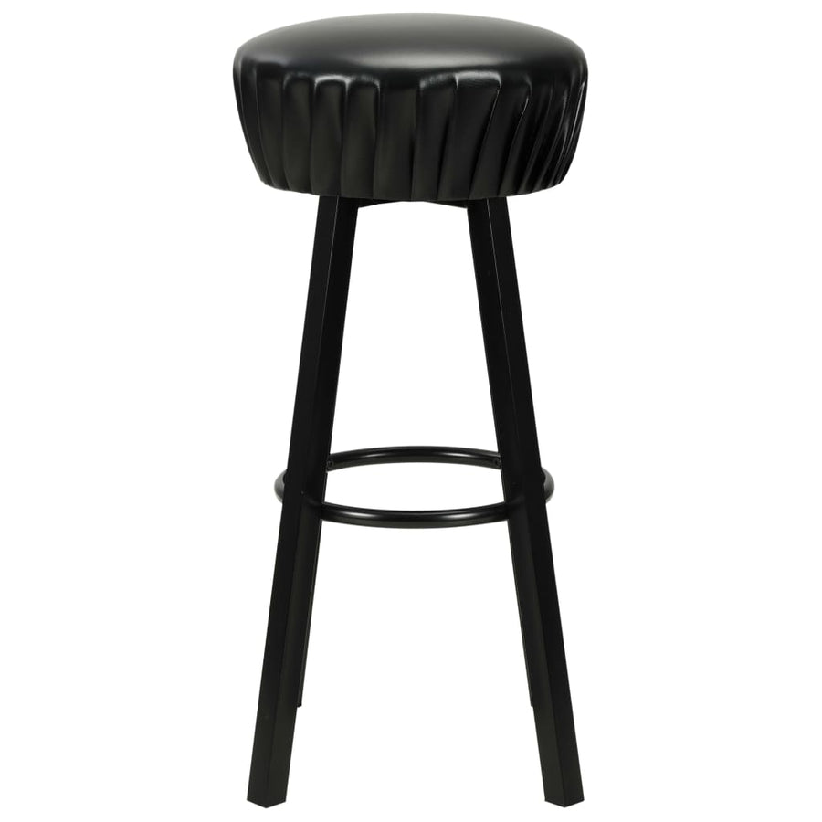 Barstoelen Kunstleer Zwart