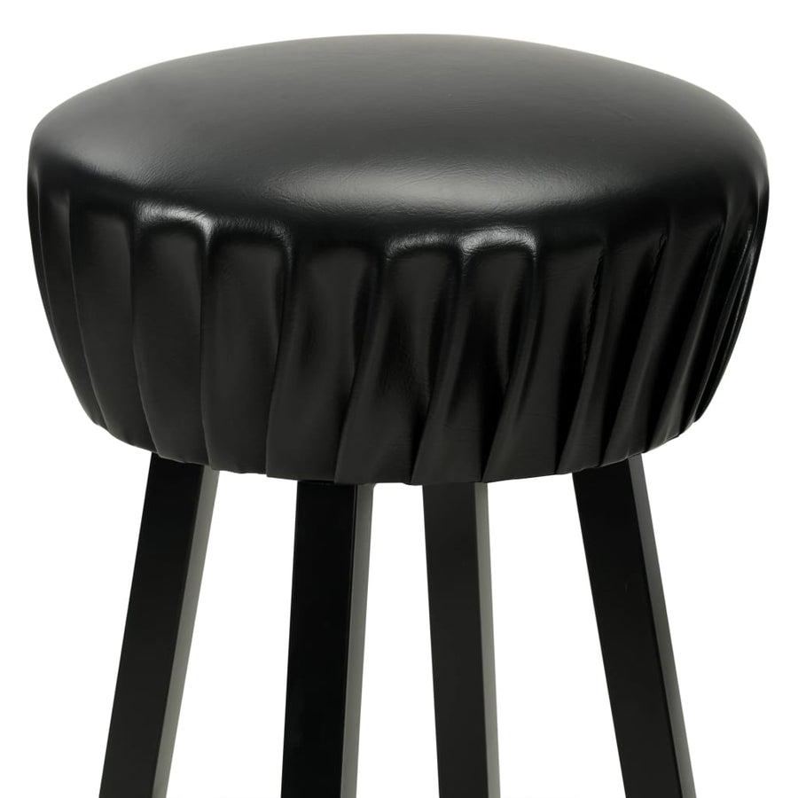 Barstoelen Kunstleer Zwart