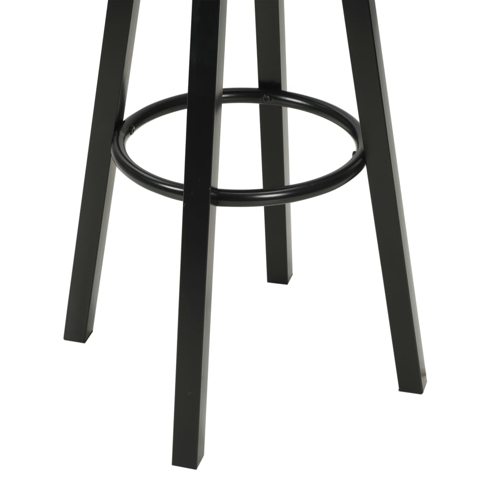 Barstoelen Kunstleer Zwart