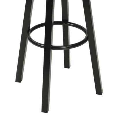 Barstoelen Kunstleer Zwart