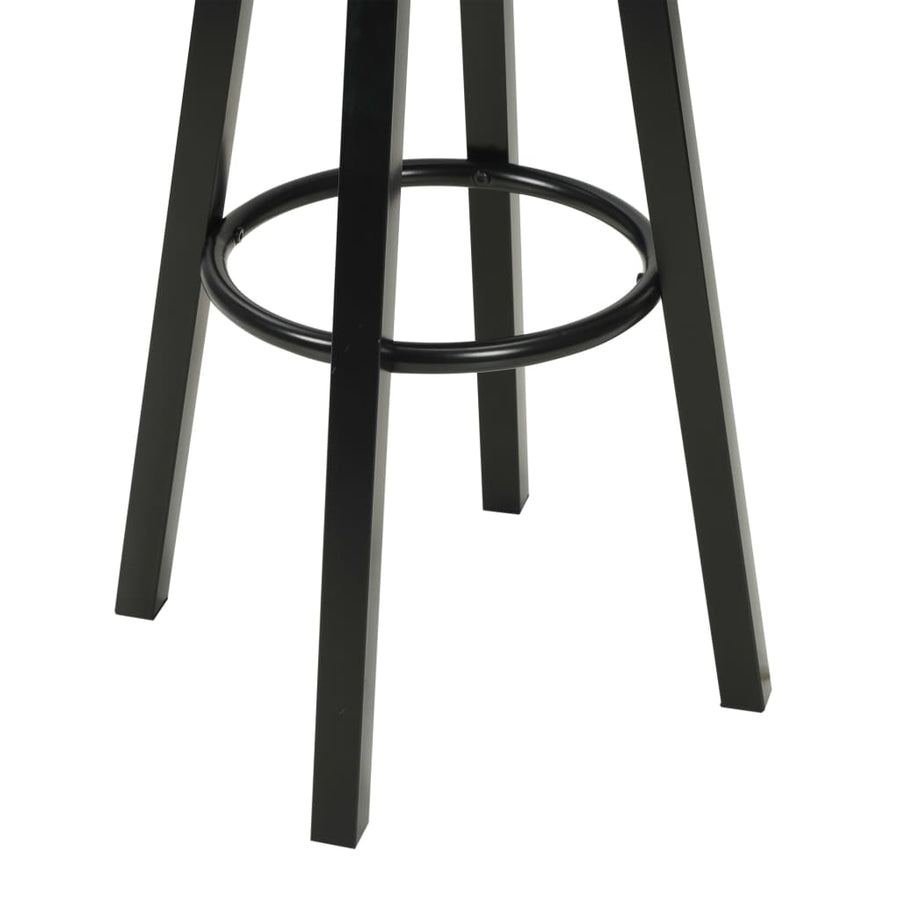 Barstoelen Kunstleer Zwart