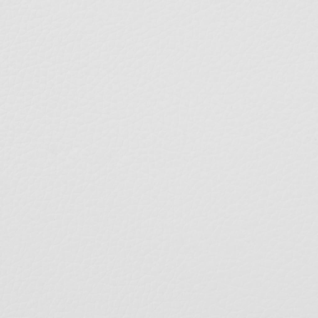 Eetkamerstoelen Kunstleer 4 Wit