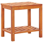 Side table 45x33x45 cm solid acacia wood