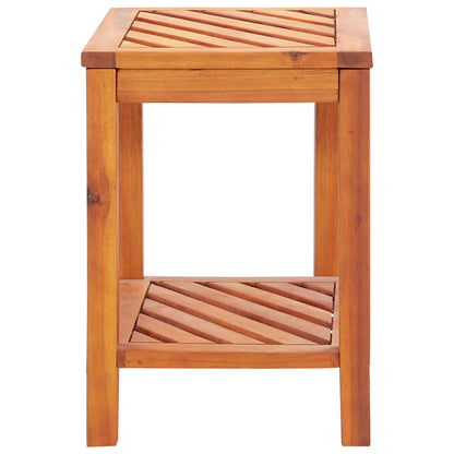 Bijzettafel 45X33X45 Cm Massief Acaciahout