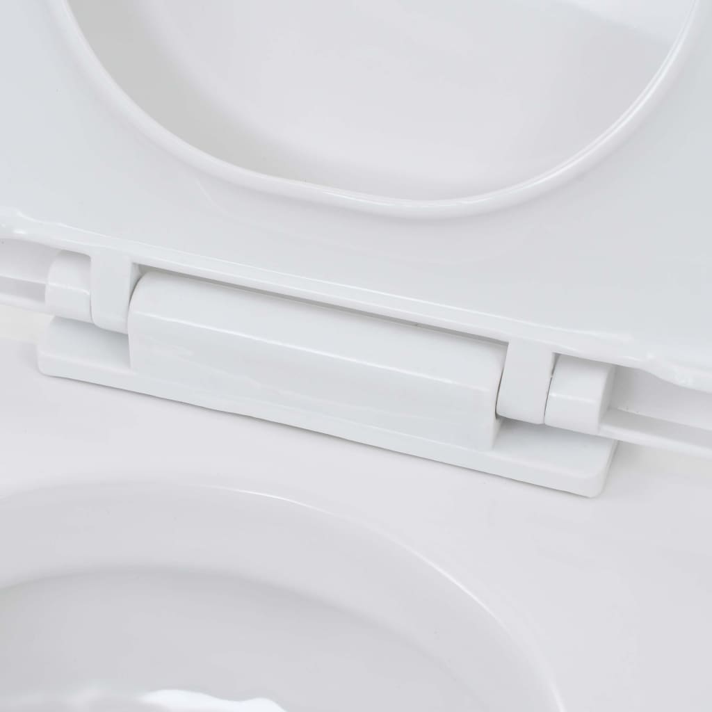 Wandtoilet Keramiek Wit