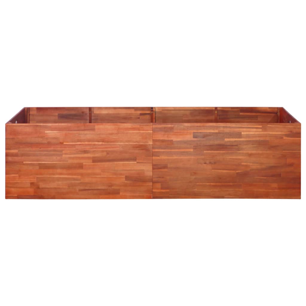 Plantenbak Verhoogd Acaciahout 200 x 50 x 50 cm