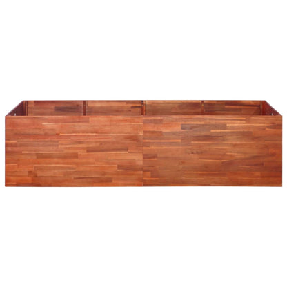 Plantenbak Verhoogd Acaciahout 200 x 50 x 50 cm