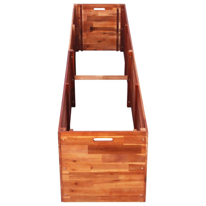 Plantenbak Verhoogd Acaciahout 200 x 50 x 50 cm