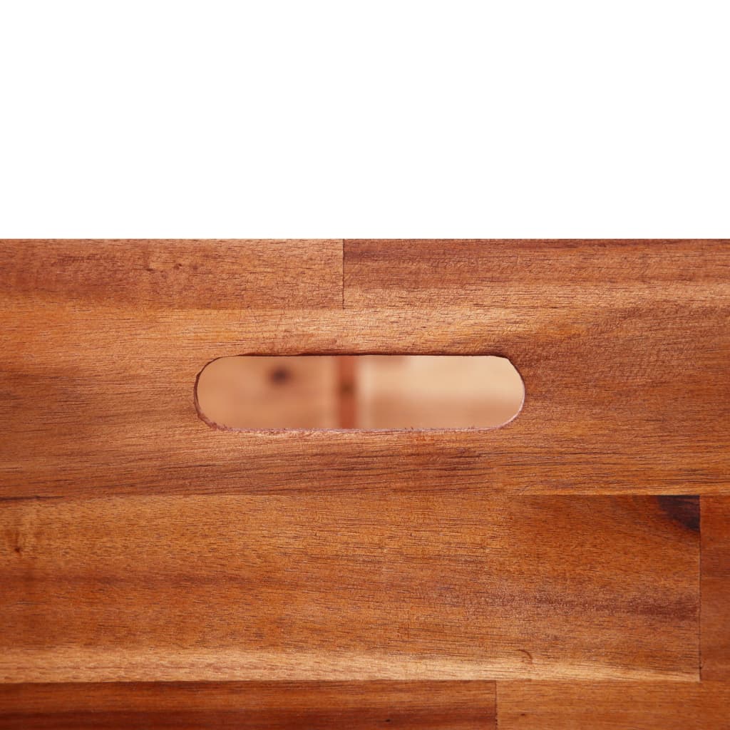 Plantenbak Verhoogd Acaciahout 200 x 50 x 50 cm