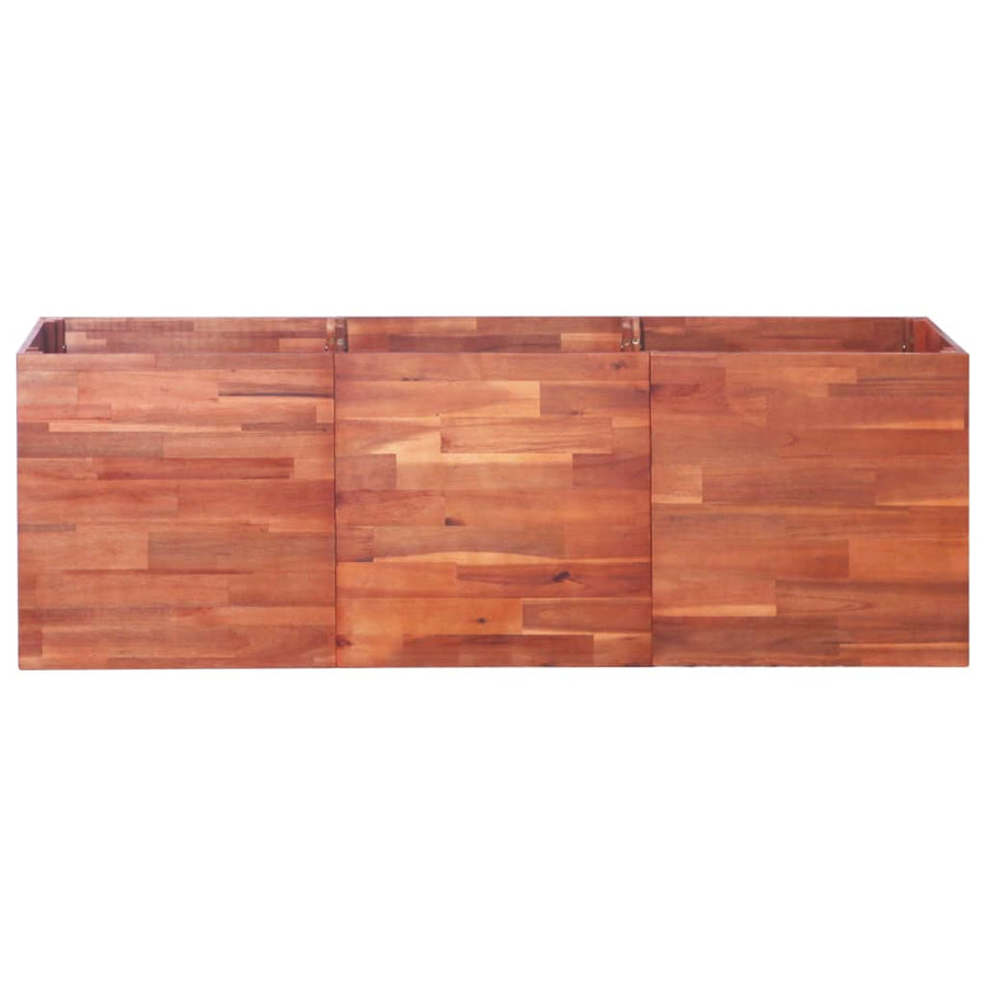 Plantenbak Verhoogd Acaciahout 150 x 50 x 50 cm