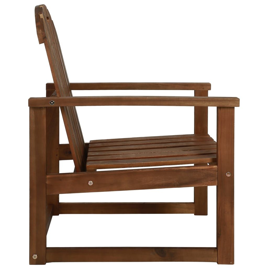 Tuinstoelen Massief Acaciahout Bruin