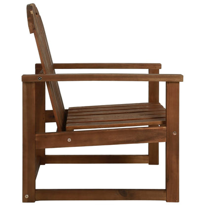 Tuinstoelen Massief Acaciahout Bruin