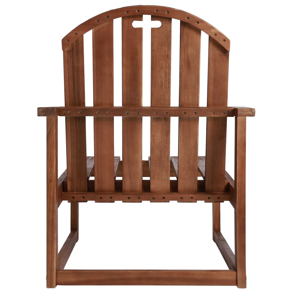 Tuinstoelen Massief Acaciahout Bruin
