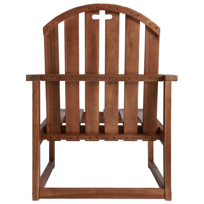 Tuinstoelen Massief Acaciahout Bruin