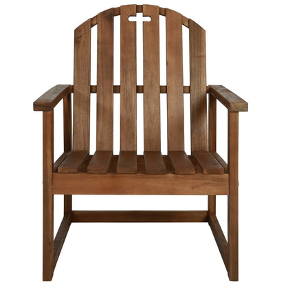 Tuinstoelen Massief Acaciahout Bruin