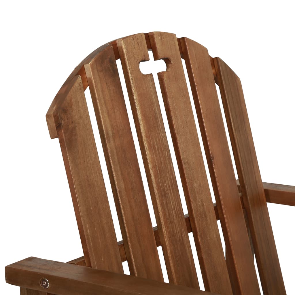 Tuinstoelen Massief Acaciahout Bruin
