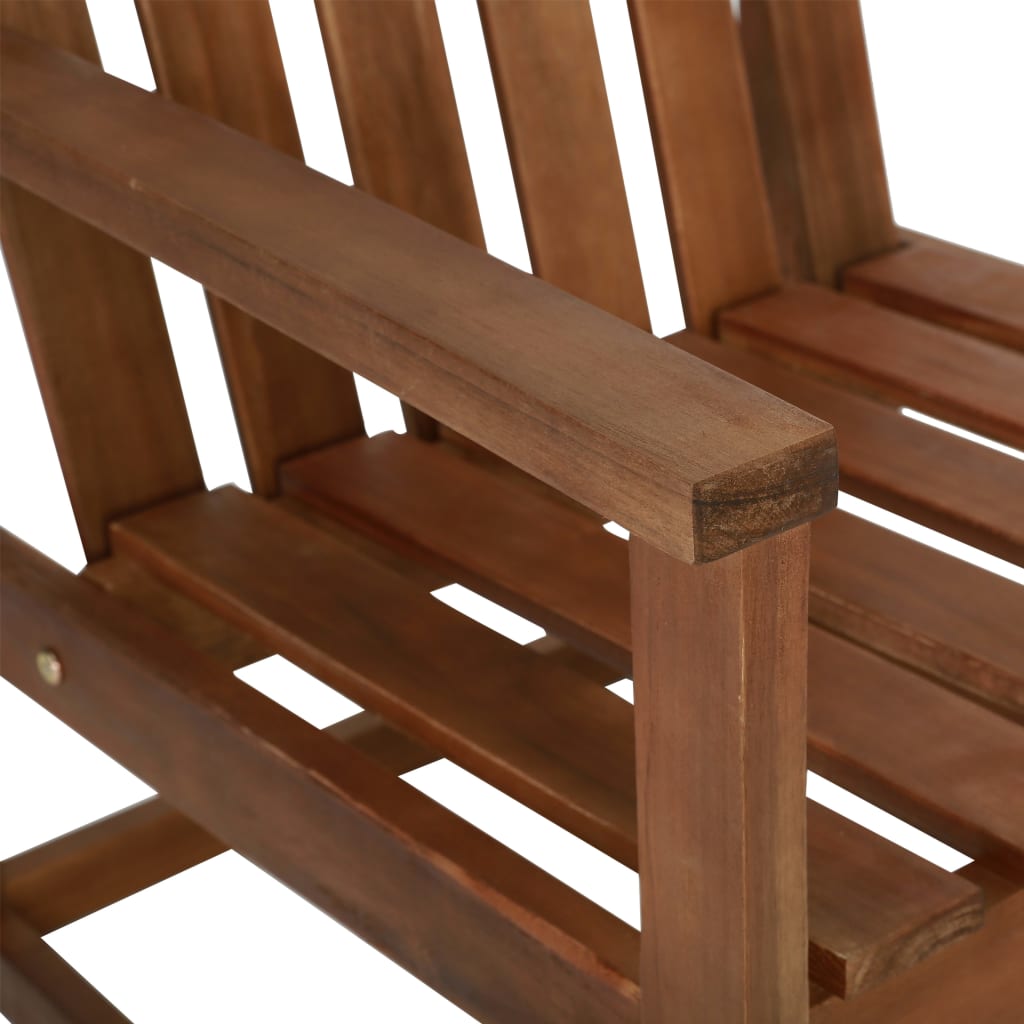 Tuinstoelen Massief Acaciahout Bruin