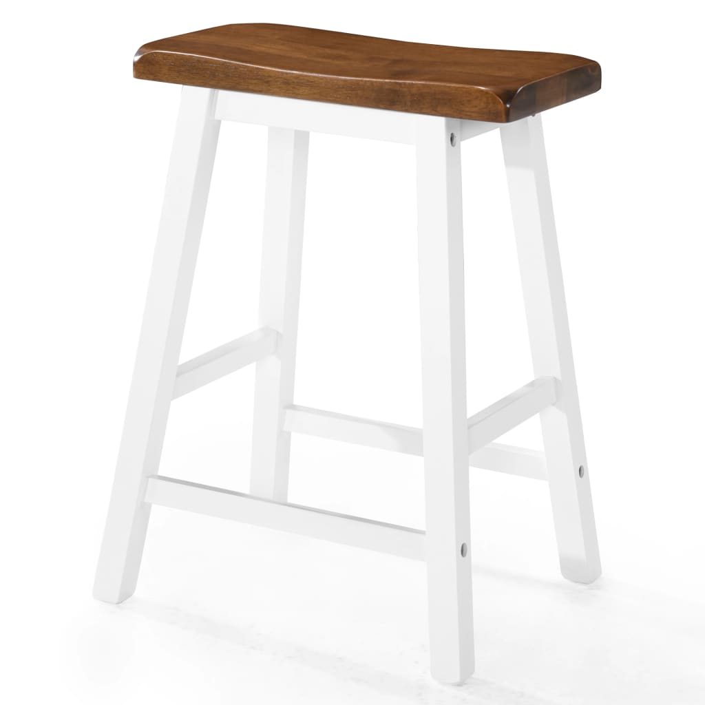 Bartafel- En Krukkenset Massief Hout 5-Delig