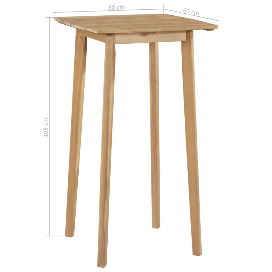 -Delige Tuinset Massief Acaciahout 5
