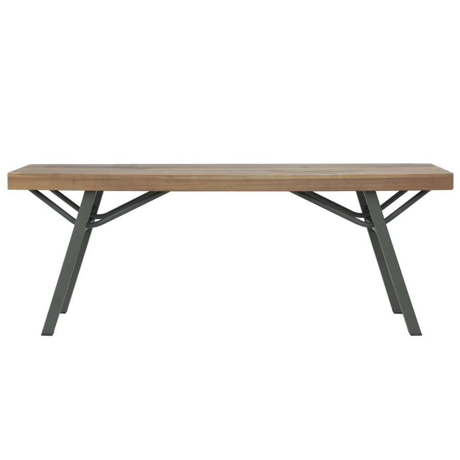 Tuinbank 120 Cm Massief Acaciahout