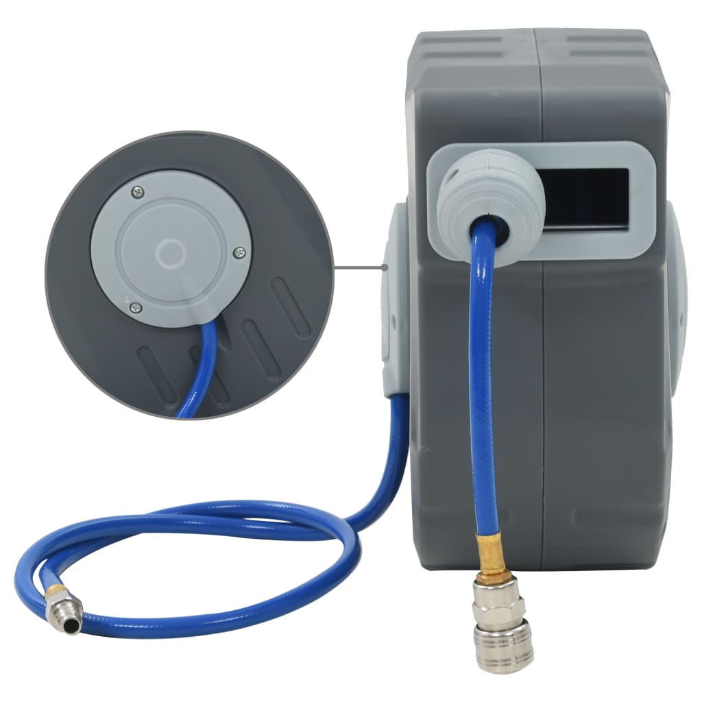 Automatische Luchthaspel /4" 2 M 1/4 in / 12 m+1 m