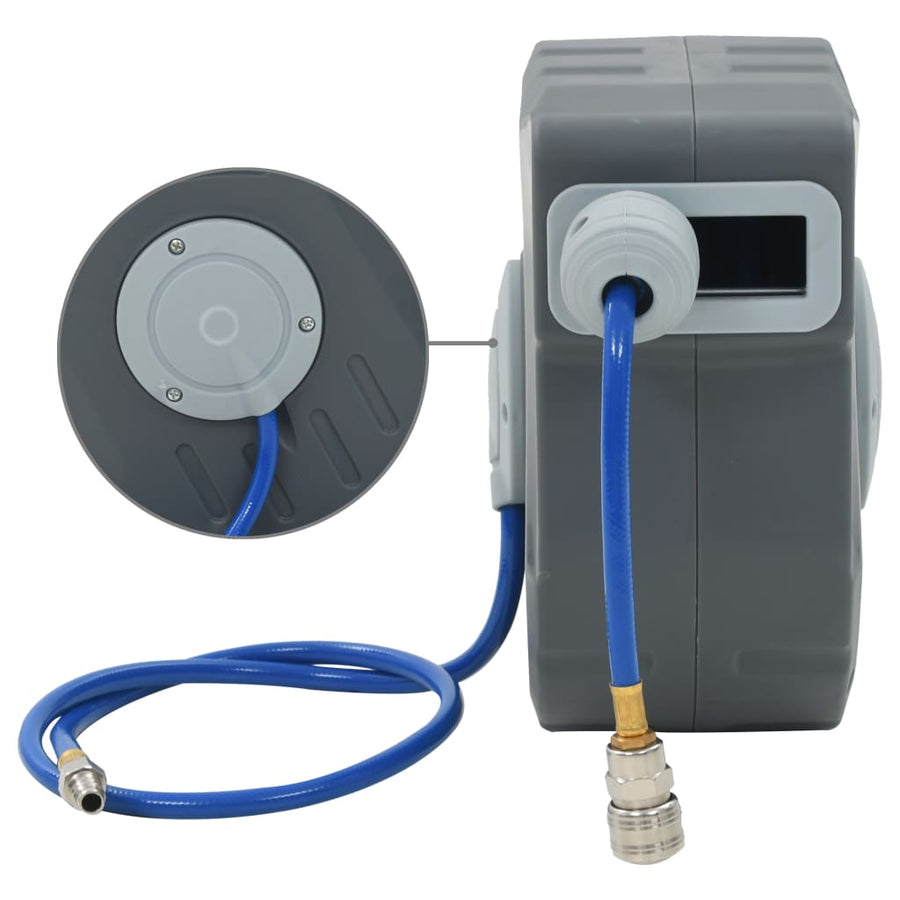Automatische Luchthaspel /4" 2 M 1/4 in / 12 m+1 m