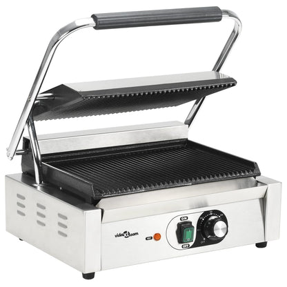 Panini Grill Gegroefd 2200 W 43X30,5X20 Cm 43 x 30.5 x 20 cm