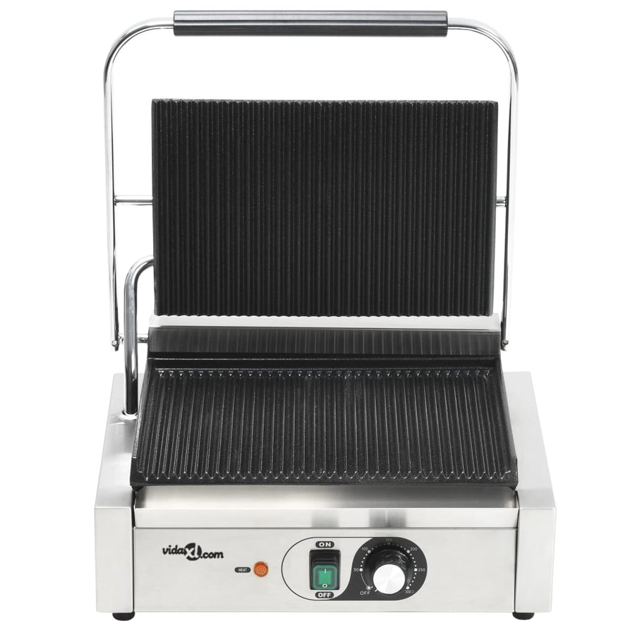 Panini Grill Gegroefd 2200 W 43X30,5X20 Cm 43 x 30.5 x 20 cm