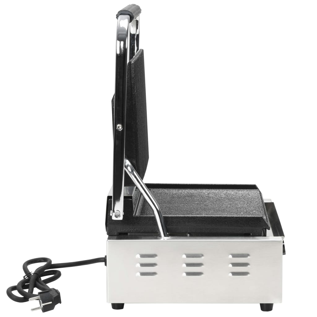 Panini Grill Gegroefd 2200 W 43X30,5X20 Cm 43 x 30.5 x 20 cm