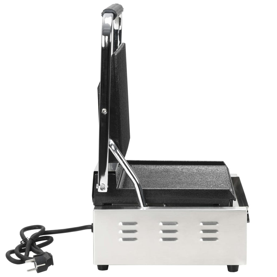 Panini Grill Gegroefd 2200 W 43X30,5X20 Cm 43 x 30.5 x 20 cm