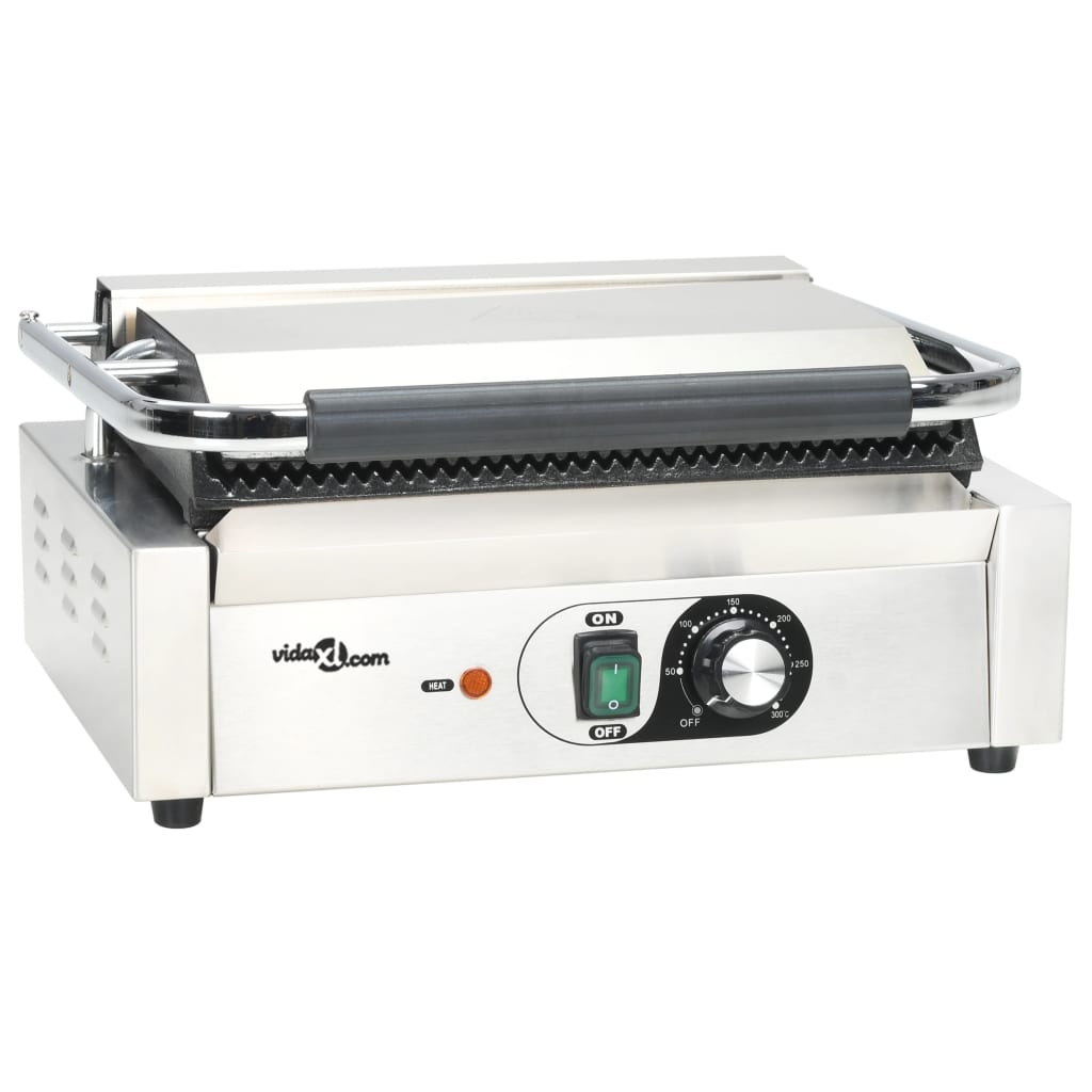 Panini Grill Gegroefd 2200 W 43X30,5X20 Cm 43 x 30.5 x 20 cm