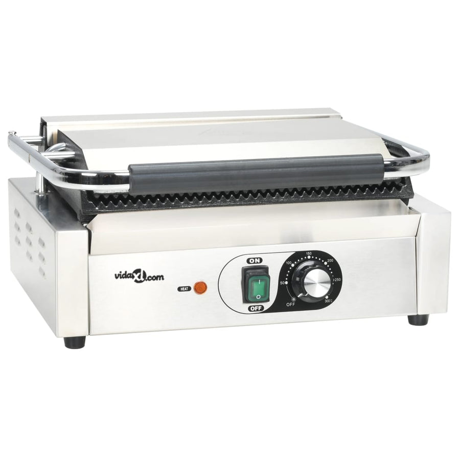 Panini Grill Gegroefd 2200 W 43X30,5X20 Cm 43 x 30.5 x 20 cm
