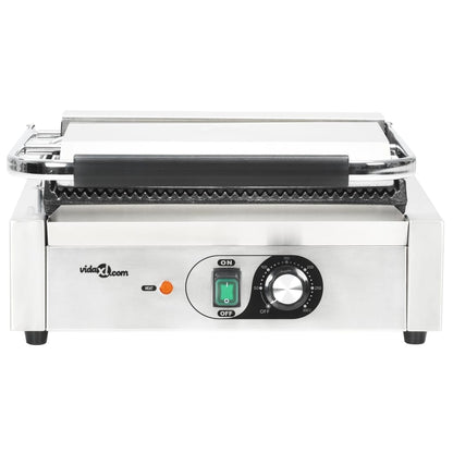 Panini Grill Gegroefd 2200 W 43X30,5X20 Cm 43 x 30.5 x 20 cm
