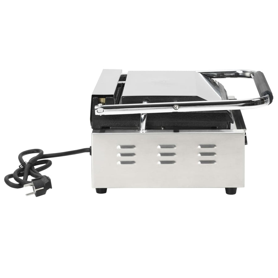 Panini Grill Gegroefd 2200 W 43X30,5X20 Cm 43 x 30.5 x 20 cm