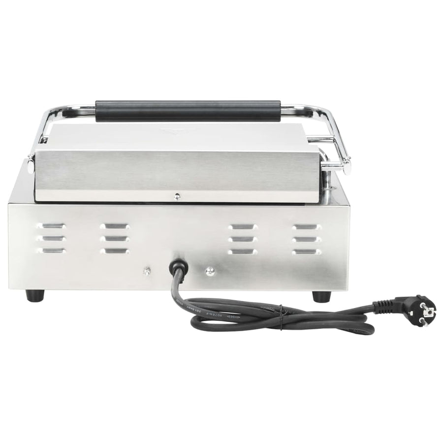 Panini Grill Gegroefd 2200 W 43X30,5X20 Cm 43 x 30.5 x 20 cm