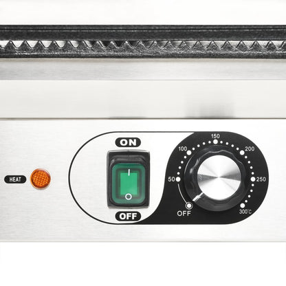 Panini Grill Gegroefd 2200 W 43X30,5X20 Cm 43 x 30.5 x 20 cm